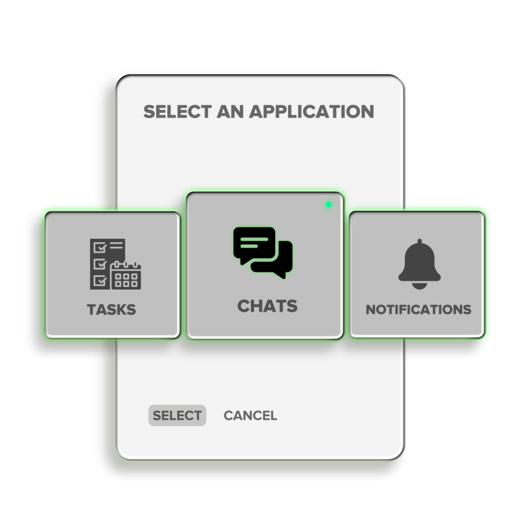 Increase efficiency with fewer applications